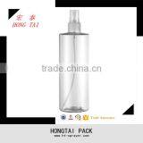 Transparent PET Fine Mist Spray Bottle for Shampoo thumbnail-1