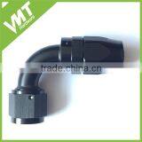 AN6 Oil Fuel Gas Line Adaptor Swivel Adapter AN Black Hose Ends thumbnail-3