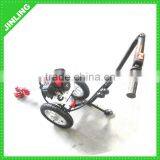 CG520D Push Brush Cutter With Wheel Grass Cutter thumbnail-2