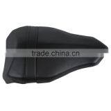 Black Rear Seat Passenger Pillion Artificial Leather For 1098 1198 848 thumbnail-1