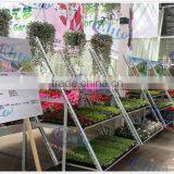 59 Display Flower Trolley,2014 Display Flower Trolley, Garden Tool Cart thumbnail-1