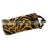 Leopard grain smoking pipe bag / Hookah Bag / Plush Tobacco Bag (SB12201)