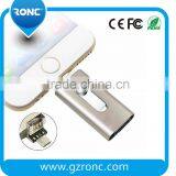 3 in 1 Multifunctional Micro USB OTG Memory Pendrive 8GB Otg Usb Flash Drive thumbnail-1