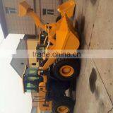 Weichai Steyr162kw Engine Powerful Rated Load 5ton Model Zl650 Wheel Loader thumbnail-5