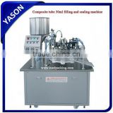 Fast Delivery!Composite tube filling+ sealing machine Automatic tube filing and sealing machine