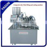 Fast Delivery!Composite Tube Filling+ Sealing Machine Automatic Tube Filing and Sealing Machine