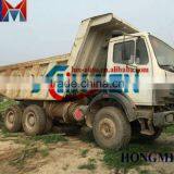 Used White Color MB2 6x4 2631 Actros Truck in Germany thumbnail-1