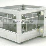 HR 1G-18S High Speed Rotary Servo Position Hot Melt Roll Gluing Bottle Labeling Machine thumbnail-1