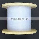 Polyester Monofilament Yarn for Zipper Tape Use 0.68mm Transparent Color thumbnail-2