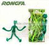 Green Soft Plastic Ornament Frogs Lizard thumbnail-4