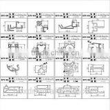 OEM ODM High Quality Exhibition Aluminium Profile/ Aluminium Profile for Display Booth /exhibition thumbnail-6