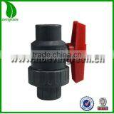 9400G Good Price High Quality NBR11306 Solvent Joint UPVC Mini Ball Valve thumbnail-1