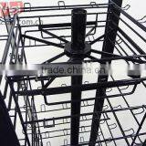 Customized Spinning Metal Hanging Display Rack thumbnail-3