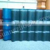 Colored Plastic Roofing Panel ASA Coated Synthetic Roof Tile Corrugated PVC Plastic Sheet thumbnail-6
