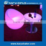 Led Illuminated Table Light up Event Furniture Disco Ktv dj Round Glow Top Poseur Table thumbnail-2
