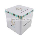 Wholesale Square Metal Tin Box