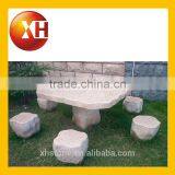 Garden Round Marble Slab Table Top for Park Furniture thumbnail-2