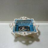 BISINI Luxury Table Lamp, Royal Blue Series Desk Lamp, Home Decorative Items Ceramic Reading Lamp (BF01-S1468-01A) thumbnail-4