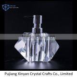 Newest Factory Sale Decorative Crystal Liquid Soap Bottle thumbnail-1
