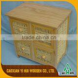4 Drawers Wooden Cabinet Storage Design thumbnail-4