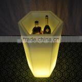 2015 New Cordless Waterproof Rechargeable RGBW Multi Color LED Light up Bar Ice Bucket LTT-SI01 thumbnail-4