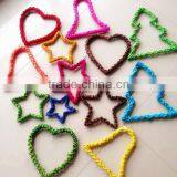 Wicker Hanging Decoration Xmas Christmas Hanging Decoration/xmas Door Ornament thumbnail-6