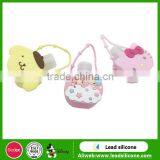 30ml Cute Cartoon Round Bottle Hand Sanitizer Holder thumbnail-2