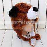 Fashion Plush Animal Hat thumbnail-5