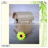 Unfinished Eco Dome Carved Bird Nest House Cages thumbnail-2