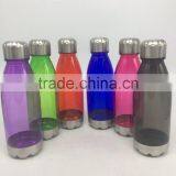 Clean Transparent Plastic Water Cola Bottle 750ml thumbnail-1