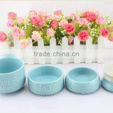 4 Tier Kitchen Accessories Customized Color Ceramic Mason Jar With Lid thumbnail-2