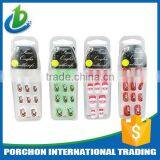 Beautiful Christmas 2D Artificial Finger Art Nail Charm thumbnail-5