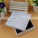 Custom White Square Box, Small Square Cover Packaging Gift Box thumbnail-5
