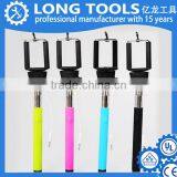 Wholesale Extendable Wand Pod Handheld Monopod Wired Selfie Stick thumbnail-3