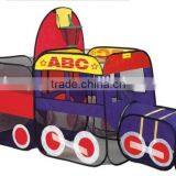 Foldable Indoor Train Play Tent With Balls thumbnail-1