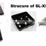 SOL 2015 Self-watering Roof Garden Planter Green Roof System Roof Plastic Box Planter thumbnail-3