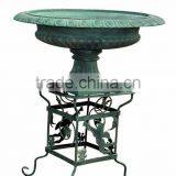 Indoor Cast Iron Flower Pot Decorative Flower Pot for Home and Hotel thumbnail-2