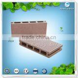 Long Lifetime Wood Plastic Composite Wooden Garden Decking /outdoor Flooring thumbnail-3