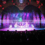 2015 Shenzhen RGB Blinking Curtain Velvet Material Led Starry Light Curtain for Stage thumbnail-1