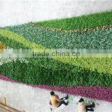 Home and Outdoor Decoration Synthetic Cheap Artificial Vertical Green Grass Wall E08 04B07 thumbnail-3