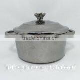Stocked Stainless Steel Double Handle Electric Hot Soup Pot thumbnail-4