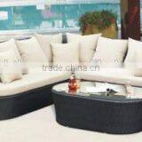 Garden Rattan Furniture, Outdoor Furniture and Wicker Sofa With PE Rattan thumbnail-1
