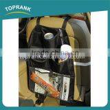 38*56CM Black Hanging Backseat Car Organizer With Mesh Bags thumbnail-1