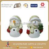 17 Inch Polyresin Chinese Supplies Christmas Decoration Small Gift Item Snowman Figurines Ornaments thumbnail-4
