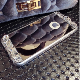 Luxury Diamond Mobile Phone Cases for IPhone7/7Plus/6/6s/6plus/6splus Mirror Surface Cell Phone Case Silicone Soft Cover thumbnail-3