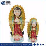 Custom Religious Decor Blessed Mother Guadalupe Virgin Mary Statues thumbnail-1