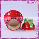 High Quality Colorful Small Ceramic Christmas Bell thumbnail-5