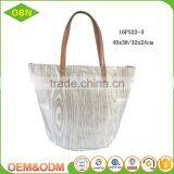 2017 New Promotional Fashion Summer Paper Straw Beach Bag thumbnail-2