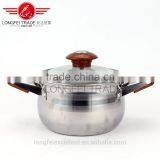 Good Quality Best Selling Stainless Steel Soup Pot Set/cooking Pot thumbnail-2