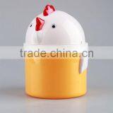 Household Garbage Can/Desktop Bin With Cartoon Patterns Plastic Trash Can thumbnail-3